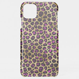 Purple and Gold Leopard Series Design 4 iPhone 11 Pro Max Case