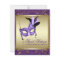Purple and Gold Sweet Sixteen Masquerade Party