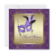 Purple and Gold Sweet Sixteen Masquerade Party