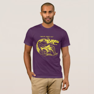 Purple and gold t shirts clearance