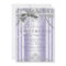 Purple and Gray Pearl Girly Baby Shower