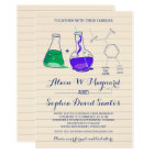 Chemistry Wedding Invitations 4