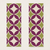 Purple and green circles (Front & Back)