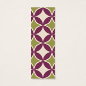 Purple and green circles (Back)