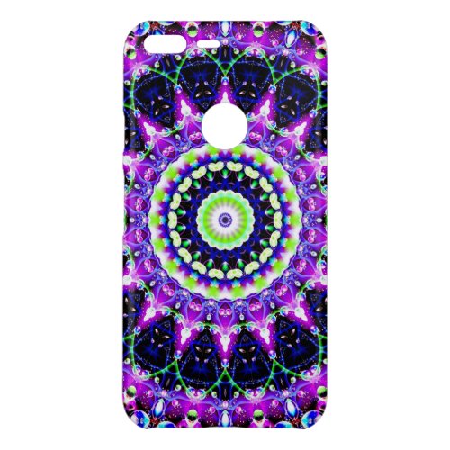 Purple and Green Mandala Uncommon Google Pixel XL Case