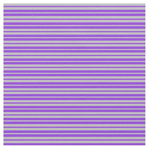 Purple and Grey Stripes/Lines Pattern Fabric