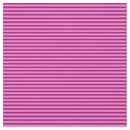 Purple and Hot Pink Colored Stripes Fabric
