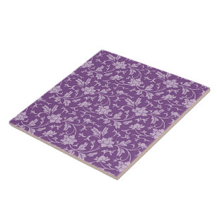 Lavender Color Decorative Ceramic Tiles