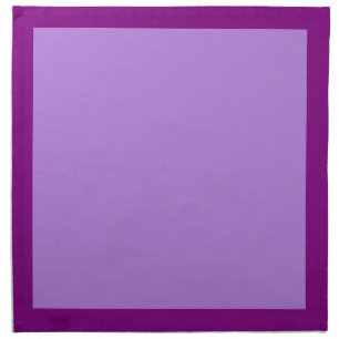 Purple and Lavender Napkins