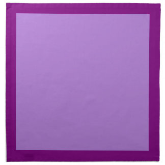 Purple and Lavender Napkins