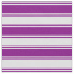 Purple and Lavender Stripes Pattern Fabric