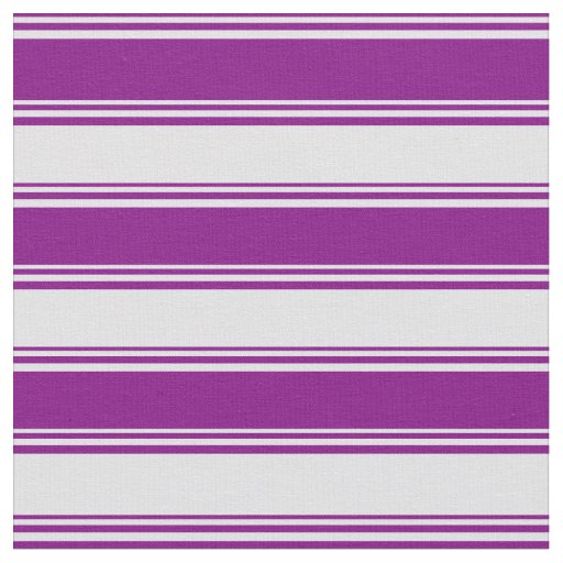 Purple and Lavender Stripes Pattern Fabric