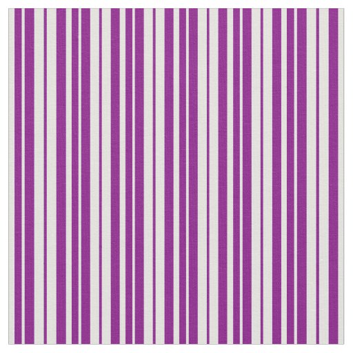 Purple and Light Cyan Pattern Fabric