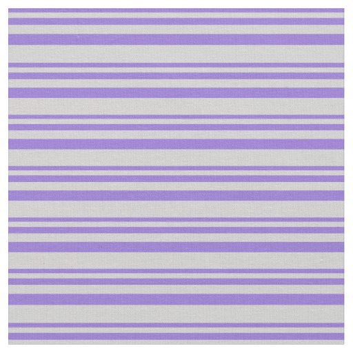 Purple and Light Grey Lines/Stripes Pattern Fabric