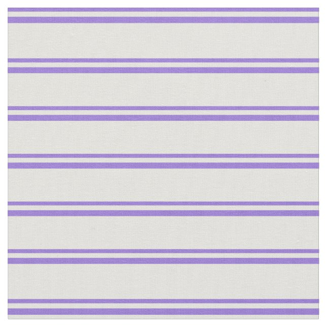 Purple and Light Yellow Colored Pattern Fabric (Close Up)