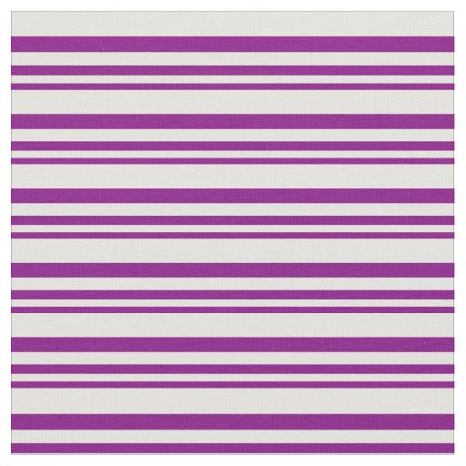 Purple and Light Yellow Lines Fabric