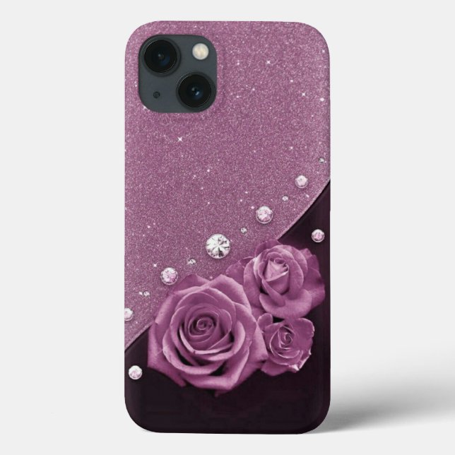 Purple and Lilac Case-Mate iPhone Case (Back)