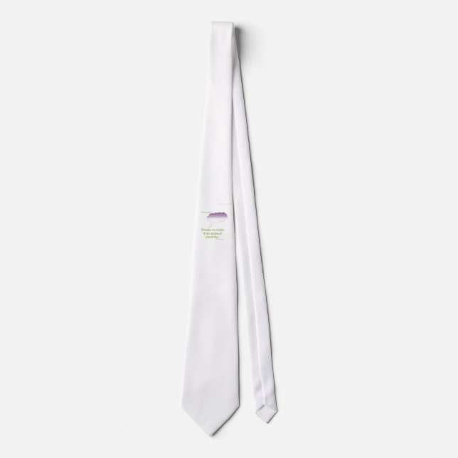 purple and lime miracles are hidden cloud tie (Front)