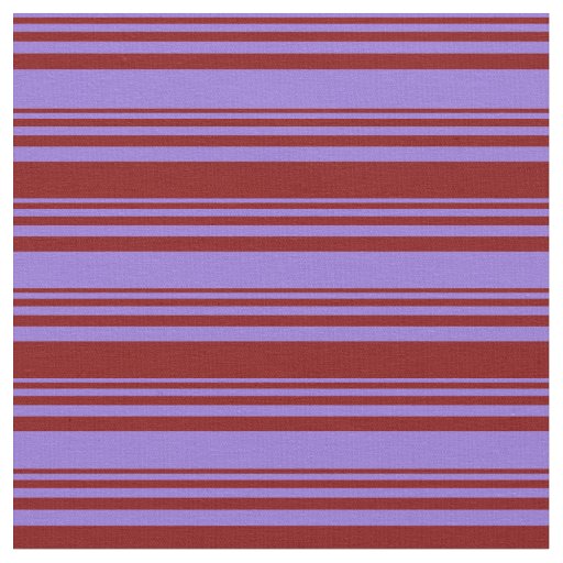 Purple and Maroon Colored Pattern Fabric