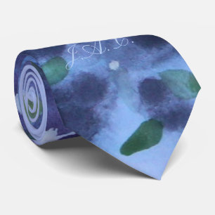 Purple And Mauve Neck Tie