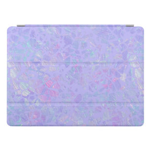 Purple and Multicolor Flakes iPad Pro Cover