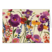 Purple and Orange Poppy Melody (Front Horizontal)