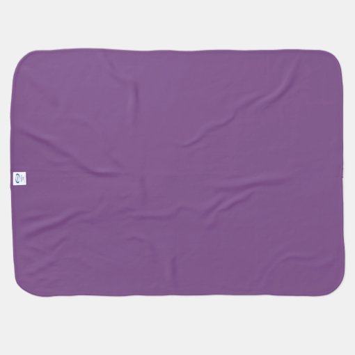 Purple and pink butterfly baby blanket Zazzle