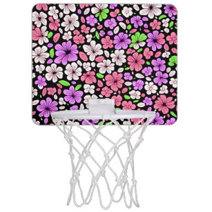 Mini Pink Flower Basketball – LOCAL HOOPS