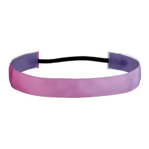 Purple and Pink headband