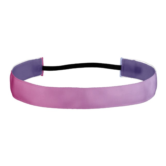 Purple and Pink headband (Front)