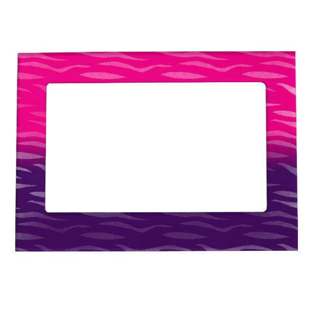 Purple and Pink Magnetic Frame (Front)