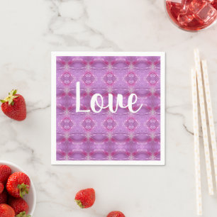 Purple And Pink Napkins