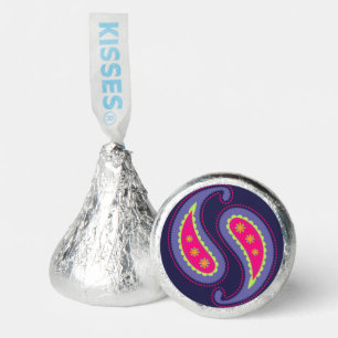 Purple and Pink Paisley Hershey®'s Kisses®