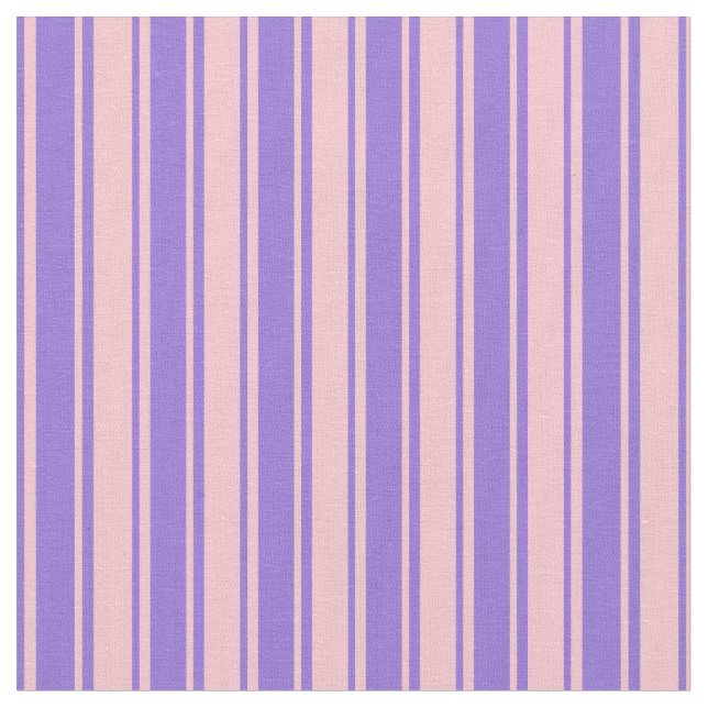 Purple and Pink Pattern of Stripes Fabric (Close Up)