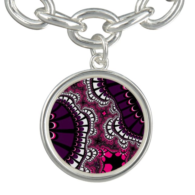 Purple and Pink Remix Bracelet (Design)