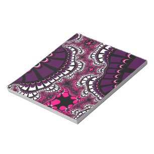 Purple and Pink Remix Notepad