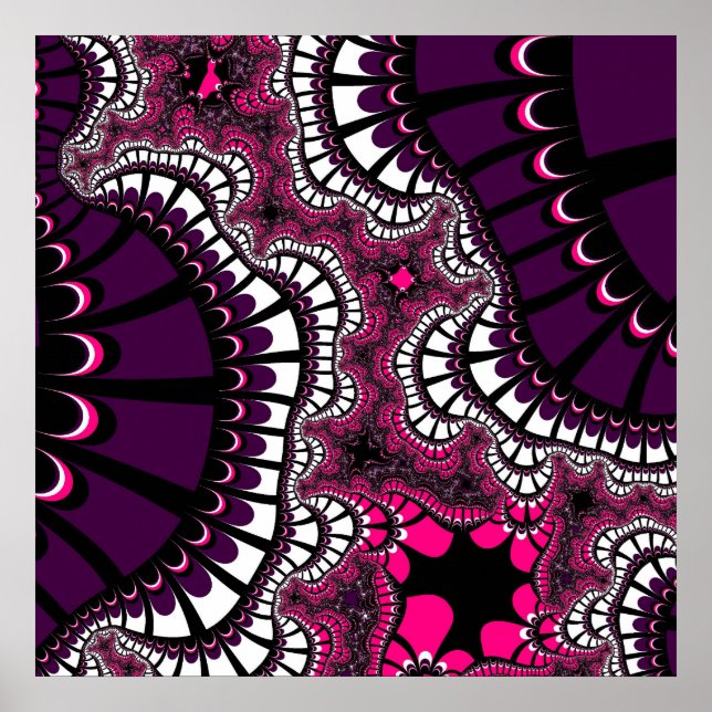 Purple and Pink Remix Poster (Front)