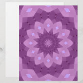 Purple and Pink Rosette (Front/Back)