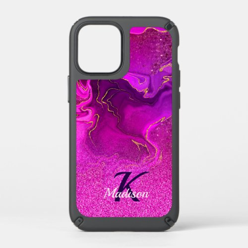 Purple and pink  sensual design speck iPhone 12 mini case