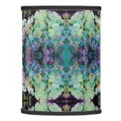 Purple and Pink Succulent Lamp Shade (Left)