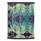 Purple and Pink Succulent Lamp Shade (Right)