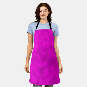 Purple And Pink Tie Dye,  Apron