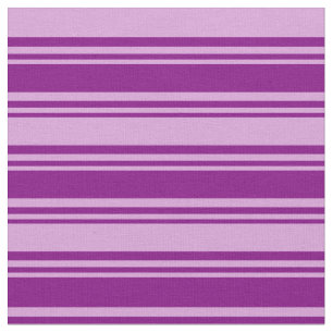 Purple and Plum Stripes/Lines Pattern Fabric