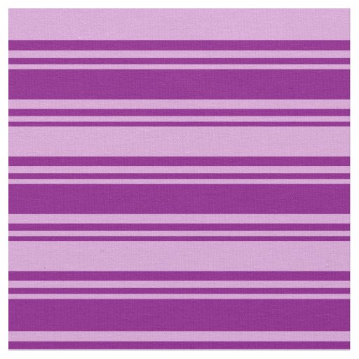 Purple and Plum Stripes/Lines Pattern Fabric