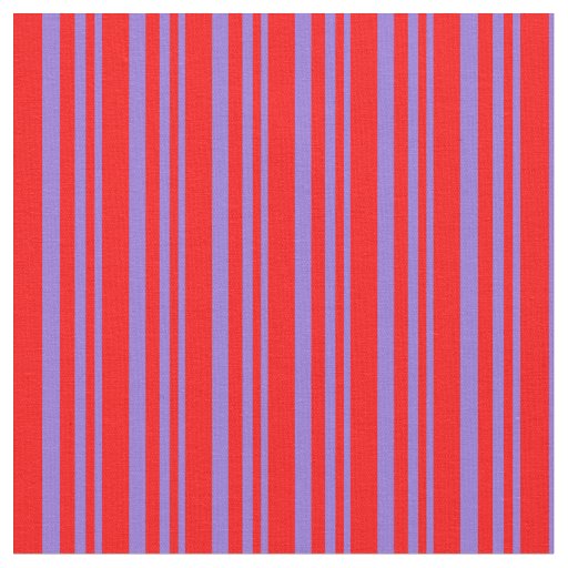 Purple and Red Colored Stripes Fabric