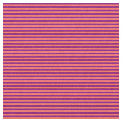Purple and Red Pattern of Stripes Fabric