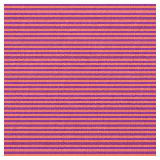 Purple and Red Pattern of Stripes Fabric (Close Up)