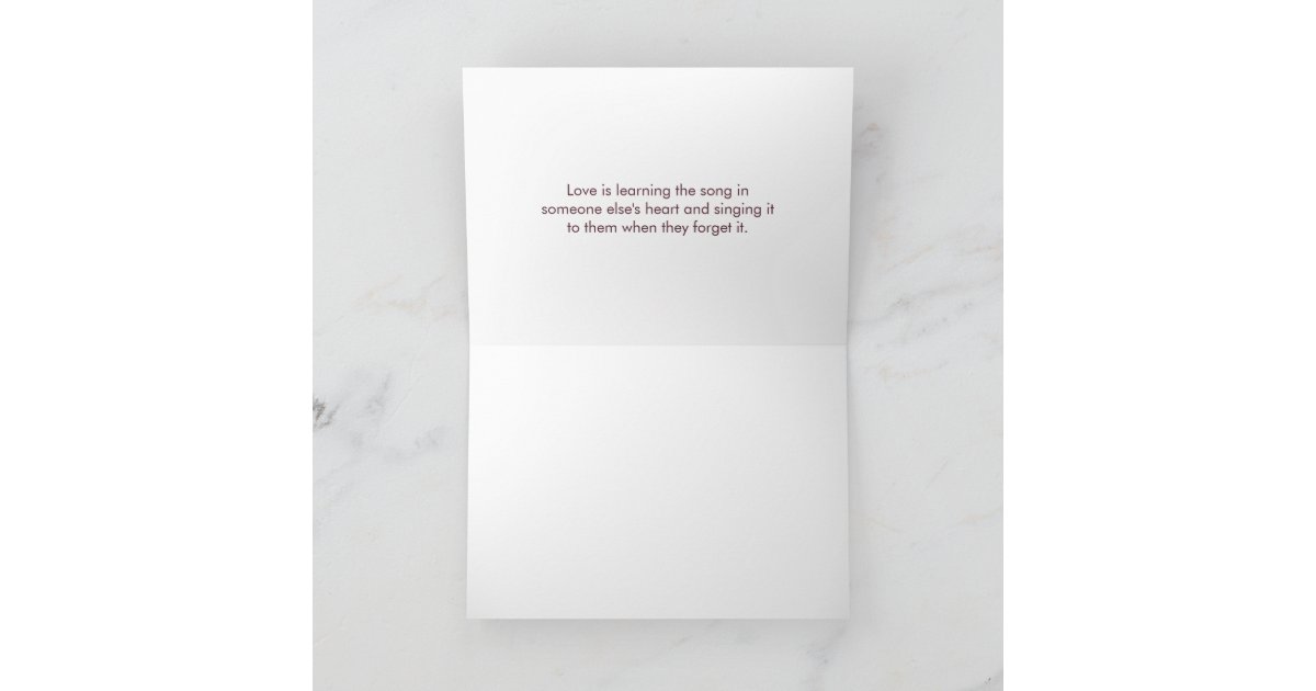 Purple and Rose Gold Happy Anniversary Love Card | Zazzle