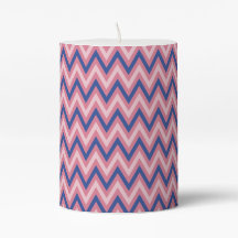 Purple and Shades of Pink Chevron