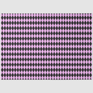 Purple and Silver Floral Series Design 4 Tissue Paper